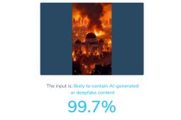 Kebakaran baru muncul di Los Angeles, menghanguskan 500 hektar dalam satu jam