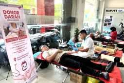 Asmo Kalbar gelar aksi donor darah di awal 2025