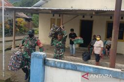 Akibat erupsi Gunung Ibu, sebanyak 644 orang sudah dievakuasi