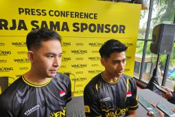 Sabar/Reza tak menduga jadi unggulan keenam di Indonesia Masters
