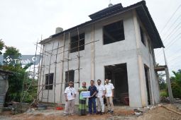 PT Timah bantu pembangunan musholah Yayasan Bengkel Hati Ruhul Ikhlas Bangka Barat