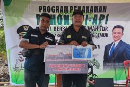 PT Timah bantu pembangunan dua masjid di Meranti