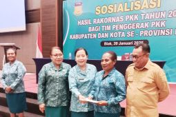 Tim Penggerak PKK se-Papua siap mewujudkan Astacita Presiden Prabowo