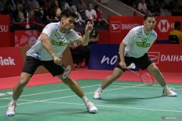 Sabar/Reza siap revans saat lawan Fang-Chih/Fang-Jen di perempat final Swiss Open 2025