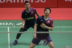 Usai takluk dari ganda Malaysia, The Daddies gantung raket