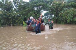 Enam kecamatan di Sragen Jawa Tengah terendam