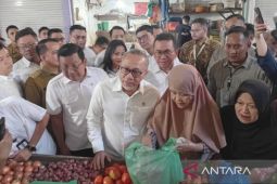 Hari ini ada Menteri tinjau Pasar Sei Sikambing Medan, ada apa?