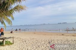 BMKG imbau  warga waspadai pasang laut 2,8 meter di Balikpapan