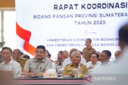 Bobby hadiri rapat koordinasi bidang pangan bersama Menteri Zulhas