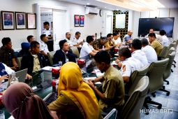 Kememhub dan Pemkab Bogor bahas penataan layanan angkot eksisting