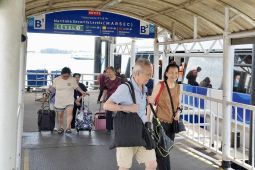 Jumlah kedatangan wisman dari Pelabuhan Malaysia meningkat 85 persen di 2024