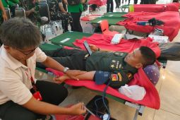 Kodim 1309/Manado gelar donor darah