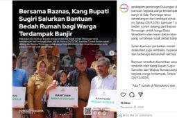 Penghimpunan ZIS Baznas Ponorogo meningkat dua kali lipat