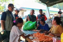 BNPB pastikan  stok makanan bagi pengungsi Gunung Ibu aman