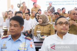 Di Rakor Pangan, Wabup Atika usulkan perbaikan puluhan irigasi di Madina