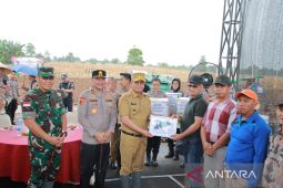 Penanaman jagung serentak di Bengkayang Kalbar dukung swasembada pangan