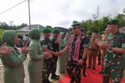 Pangdam XII/Tpr ingatkan prajurit di perbatasan meningkatkan disiplin