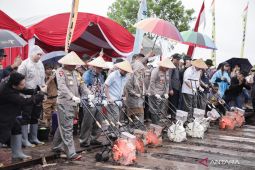 Penanaman jagung secara serentak diharapkan tidak sebatas seremonial