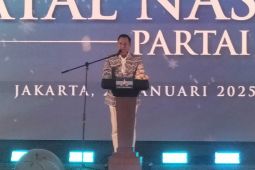AHY menceritakan kisah Demokrat dijegal saat ingin masuk ke pemerintahan