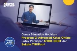 Genza Education hadirkan Program G-Advanced kelas online hadapi UTBK-SNBT dan Sekdin TNI/Polri