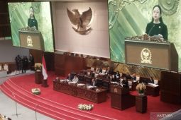 Ketua DPR sebut rakyat Indonesia memiliki harapan baru pada tahun pertama Prabowo