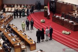 Pelantikan tiga Anggota DPR dari Fraksi PKB karena PAW