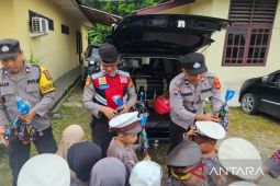 Polres OKU gencarkan Program Polisi Sahabat  Anak