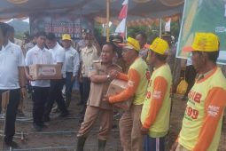 Petani di Sumbawa Barat dapat bantuan bibit jagung sebanyak 125 ton