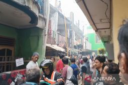 20 kamar indekos hangus terbakar