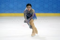 Ice Skating Indonesia jadikan AWG 2025 persiapkan atlet  Olimpiade