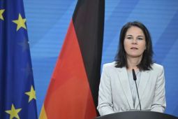 Ukraina usul Prancis bangun pabrik senjata dari aset Rusia