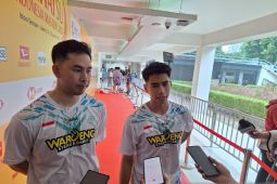 Indonesia Masters: Sabar/Reza terhenti di babak 32 besar