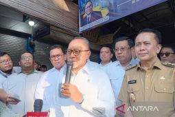 Menko Pangan pastikan kebutuhan  pokok di pasar Medan stabil