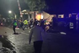 Polisi buru pelaku perusakan Polsek Watulimo Trenggalek