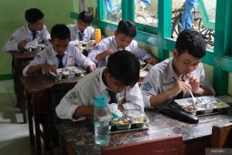 Pelaksanaan makan bergizi gratis di Pontianak