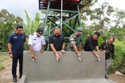 Sinergi Pelindo Multi Terminal dengan TNI AD sediakan sanitasi air bersih 297 keluarga