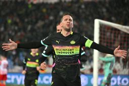 Liga Champions: Dua gol Luuk de Jong bawa PSV taklukkan Crvena Zvezda 3-2