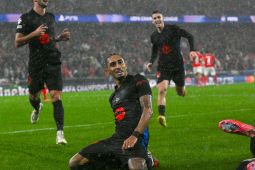 Barcelona bangkit untuk kalahkan Benfica dalam laga sembilan gol