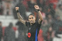 Drama sembilan gol: Barcelona taklukkan Benfica dengan comeback luar biasa