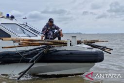 Pagar laut akan dimanfaatkan sebagai penangkaran kerang nelayan