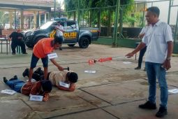 Polres Kediri gelar rekonstruksi kasus pembunuhan satu keluarga