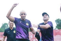 Persik Kediri ganti pelatih fisik Vitor Tinoco