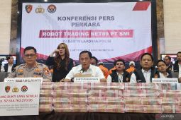 Polisi sita aset triliunan rupiah pada kasus robot trading Net89