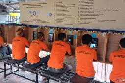 Rutan Tanjungpinang fasilitasi "video call" warga binaan dan keluarga di rumah