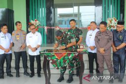 Danrem 023 resmikan gedung baru Kodim 0212