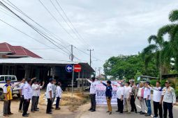 Belitung Timur terapkan sistem satu arah di jalan kawasan Situ Kulong Minyak