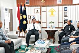 Sinergitas Kanwil Kemenkum Maluku-Pengadilan Tinggi jamin kepastian hukum masyarakat