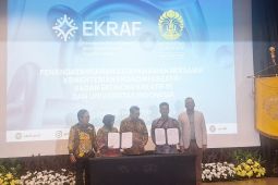 Kemenkraf/Bekraf dan UI kerja sama majukan ekonomi kreatif