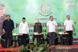 Kejari Kabupaten Bekasi sosialisasikan pengelolaan keuangan desa
