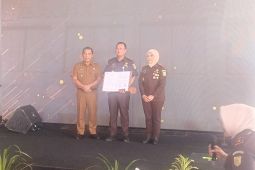 Pj Bupati Tontro apresiasi peresmian gedung PTSP Kejari Kabupaten Madiun